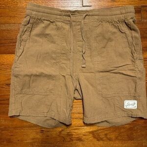 Hurley elastic waist shorts